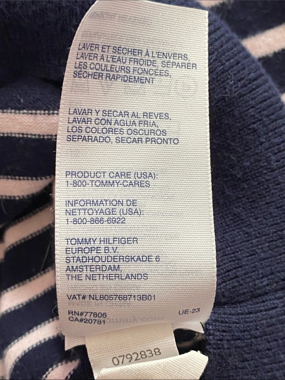 Tommy Hilfiger Pima Cotton Pullover - Picture 4 of 5